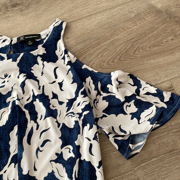 INC Off the shoulder womens blouse - Picture 2 of 6